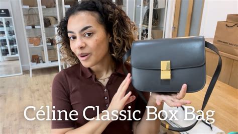 extra petite celine box|celine box bag.